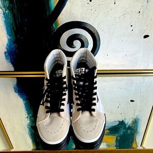 Sk-8 Hi Vans True White